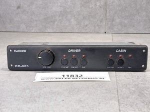 Wzmacniacz audio IRISBUS Karosa AXER, ELSOUND BB-605 