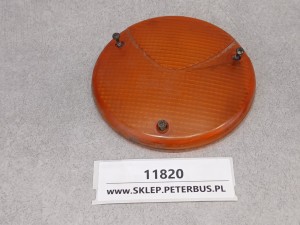 Klosz kierunkowskazu, tył, HELLA nr 1179 BL, mocowany na 3 śruby, BOVA Futura, TEMSA SAFARI, SAE 1,16 99 - tylny