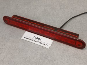 Lampa LED stop TEMSA Opalin 9, BOVA Futura EURO 3, montowana na tylnej klapie HELLA SEA U3 97 DOT, nr 027547, długość 26,5 cm