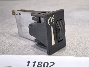 Pokrętło, potencjometr oświetlenia deski rozdzielczej TEMSA Safari, MAN, nr 21.9089, DAV  9689