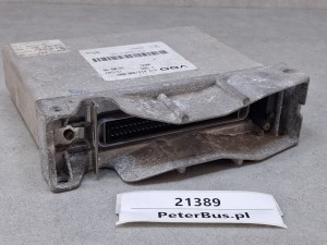 Sterownik E-GAS autobusu SCANIA VDO 412.413/006/002, oryginał 1996 rok 