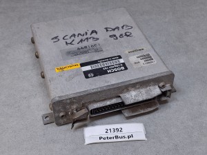 Sterownik silnika SCANIA BOSCH 0 281 001 192, CPL 1 391 099, VCI 101847, program 090902