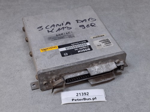 21392, Sterownik silnika SCANIA BOSCH 0 281 001 192, CPL 1 391 099, VCI 101847, program 090902 (8).jpg