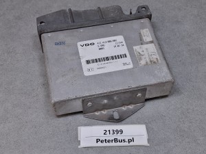 Sterownik E-GAS autobusu SCANIA VDO 412.413/006/002, oryginał 1994 rok 