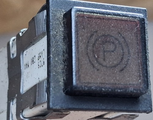 21339, Kontrolka deski rozdzielczej VAN Hool 815, nr 9709 Lamp 28V (2).jpg