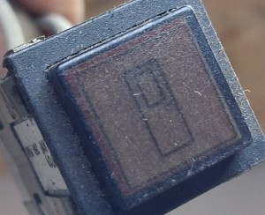 Kontrolka deski rozdzielczej VAN Hool 815, nr 9709 Lamp 28V, kontrolka drzwi