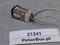 21341, Kontrolka deski rozdzielczej VAN Hool 815, nr 9709 Lamp 28V, kontrolka drzwi (6).jpg
