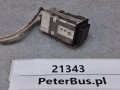 21343, Kontrolka deski rozdzielczej VAN Hool 815, nr 9709 Lamp 28V  (4).jpg
