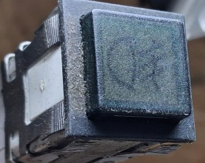Kontrolka deski rozdzielczej VAN Hool 815, nr 9709 Lamp 28V - kontrolka świateł