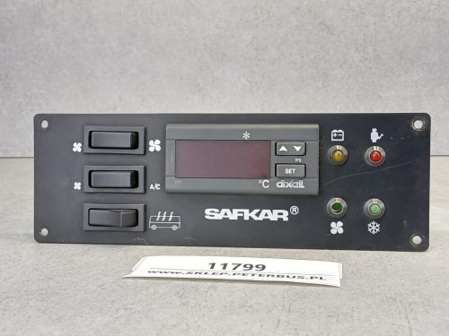 11799, Panel sterowania temperaturą SAFKAR TEMSA Opalin 9, Dixell XR10C (7).jpeg