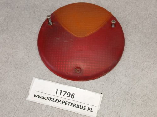 11796, Klosz lampy tylnej BOVA Futura EURO 4, TEMSA Opalin 9, z kierunkowskazem, średnica 12 cm , mocowany na 3 śruby, HELLA nr 9803, klosz łączony  (4).jpeg