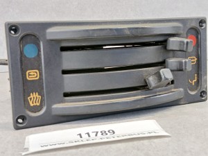 Suwaki, panel regulacji, sterowania ogrzewaniem i chłodzeniem za pomocą cięgien, BASKURT 55032827, TEMSA OPALIN 9, J0320, SB212133Y