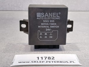 Przekaźnik wycieraczek TEMSA Opalin 9, SANEL SSG 995, Wiper-Timer Interval Switch