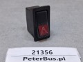 21356, Klawisz, przycisk, włącznik świateł awaryjnych, oświetlenia nr 4570-48 - BEZ PINÓW (4).jpg