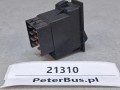 21310, Klawisz, przycisk, włącznik świateł awaryjnych TEMSA SAFARI, BOVA Futura nr 501.605, 8 PINów, napis HAZARD, symbol trójkąta awaryjnego  (6).jpg
