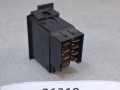 21310, Klawisz, przycisk, włącznik świateł awaryjnych TEMSA SAFARI, BOVA Futura nr 501.605, 8 PINów, napis HAZARD, symbol trójkąta awaryjnego  (8).jpg
