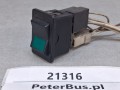 21316, Klawisz, przycisk, włącznik oświetlenia autobusu MAN Berkhof, EURO 2  (2).jpg