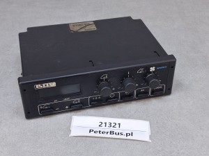 Panel sterowania, sterownik klimatyzacji BOVA FUTURAIR, WABCO nr  446 095 004 0  - NIESPRAWNY  - na części