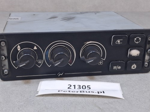 21305, Panel sterowania klimatyzacją i ogrzewaniem WABCO 446 195 003 0, nr A 000 446 73 28, SOLARIS URBINO, GWARANCJA 100% sprawności  (1).jpg