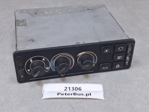 Panel sterowania klimatyzacją i ogrzewaniem WABCO 446 195 003 0, nr A 000 446 73 28, SOLARIS URBINO, KAROSA, GWARANCJA 100% sprawności 