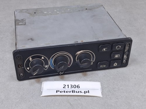 21306, Panel sterowania klimatyzacją i ogrzewaniem WABCO 446 195 003 0, nr A 000 446 73 28, SOLARIS URBINO, KAROSA, GWARANCJA 100% sprawności  (5).jpg