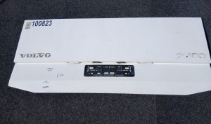 Klapa tylna, silnika autobusu VOLVO 7700, tył, szerokość 213,5 x 89 cm wysokości