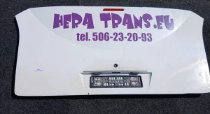 Klapa tylna, silnika autobusu SCANIA IRIZAR Euro 3, tył