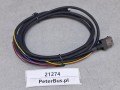 21274, Kabel, przewód audio BLAUPUNKT 8.619.003.464, kostka 10 wejść, wtyczka okrągła 4 PINy (9).jpg