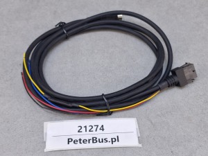 Kabel, przewód audio BLAUPUNKT 8.619.003.464, kostka 10 wejść, wtyczka okrągła 4 PINy