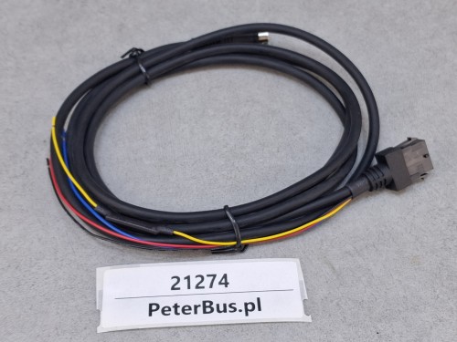 21274, Kabel, przewód audio BLAUPUNKT 8.619.003.464, kostka 10 wejść, wtyczka okrągła 4 PINy (9).jpg