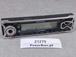 Radio, panel przedni BLAUPUNKT KINGSTON MP35 - fabrycznie NOWY, nie był używany, MP3, folia na ekranie