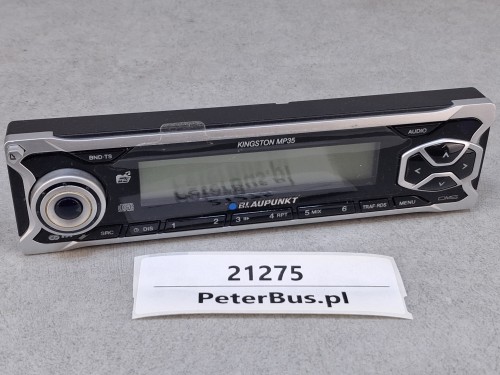 21275, Radio, panel przedni BLAUPUNKT KINGSTON MP35 - fabrycznie NOWY, nie był używany, MP3, folia na ekranie (8).jpg
