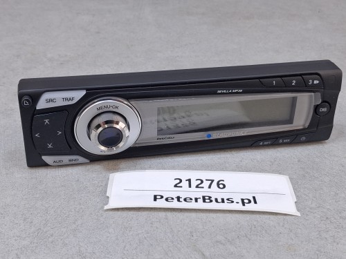 21276, Radio, panel przedni BLAUPUNKT SEVILLA MP38 - fabrycznie NOWY, nie był używany, MP3, folia na ekranie  (5).jpg