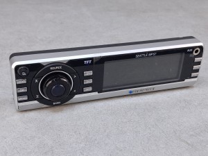 Radio, panel przedni BLAUPUNKT SEATTLE MP57 - fabrycznie NOWY, nie był używany, MP3, folia na ekranie 