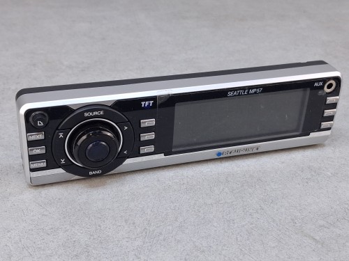 21277, Radio, panel przedni BLAUPUNKT SEATTLE MP57 - fabrycznie NOWY, nie był używany, MP3, folia na ekranie  (9).jpg