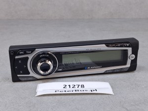 Radio, panel przedni BLAUPUNKT NEW ORLEANS MP58 - fabrycznie NOWY, nie był używany, MP3, folia na ekranie 