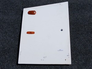Klapa boczna, serwisowa SCANIA IRIZAR EURO 3, klapa bagażowa ścięta, szerokość 78 cm x 95 i 109 cm wysokość 