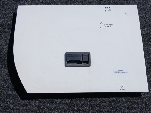 06816a, Klapa boczna, serwisowa SCANIA IRIZAR EURO 3, klapa bagażowa ścięta, zaokrąglona, lewy przód wymiary 81 x 60,5 cm (3).jpeg
