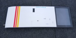Drzwi tylne TEMSA Opalin, drzwi autobusu tył TEMSA Opalin 9 