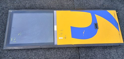 11860, Drzwi tylne SETRA S 315 H, wymiary 254 x 91 cm, SETRA drzwi tył (6).jpeg