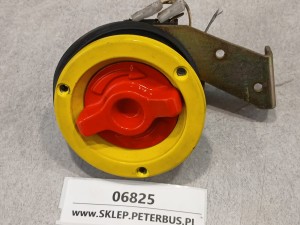 Pokrętło, osłona zaworu awaryjnego otwierania drzwi, średnica fi=85 mm