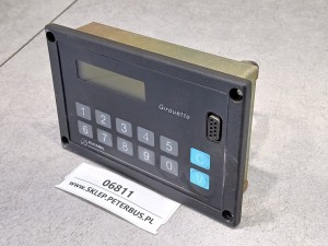 Sterownik, programator tablic kierunkowych, wyświetlacza DUHAMEL PF5004E-050-129