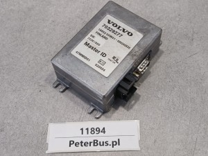 Sterownik VOLVO 70329277, SW 70361866, MASTER ID, 47MMID01