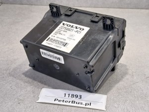 VOLVO 20758801-P01, VECU-BBM 2248, 118871-118872, moduł sterujący ECU