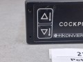21647, KONVEKTA COCKPIT KS 160, Sterownik klimatyzacji, panel sterowania ogrzewaniem, temperaturą, MAN Lions Coach GWARANCJA 100% sprawności (7).jpg