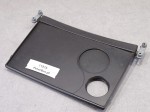 Tacka, stolik składany na tyle fotela pasażera, tacki, stoliczki, zamykane, z otworem, szerokość tacki 31,5 cm