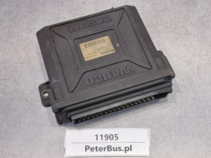 Sterownik ECAS WABCO numer 81.25935.6538, MAN A20, A21, A22, nr 446 055 051 0, WABCO 4460550550