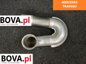 Rura układu wydechowego Mercedes Travego - NOWA