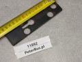 11892a, Podkładka pod mocowanie lusterka, pod ślizg, uchwyt mocujący lustro do karoserii autobusu, wymiary 16 x 5 cm (1).jpeg