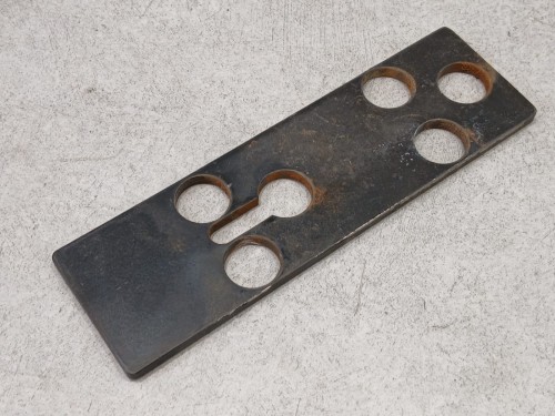 11892a, Podkładka pod mocowanie lusterka, pod ślizg, uchwyt mocujący lustro do karoserii autobusu, wymiary 16 x 5 cm (4).jpeg
